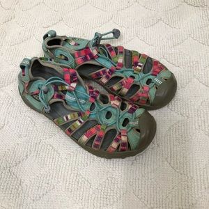 KEEN | Girls Whisper Sandals - Raya Fusion
